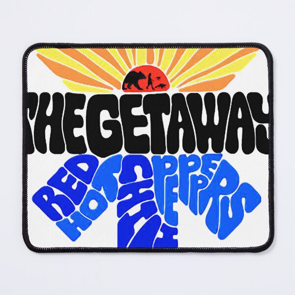 Item preview, The Getaway red Hot Chili Tattoo designed and sold by JamieLucille.