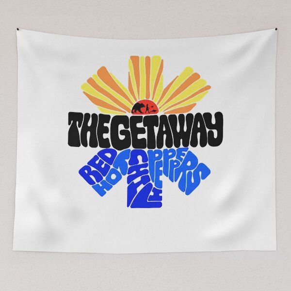 Item preview, The Getaway red Hot Chili Tattoo designed and sold by JamieLucille.