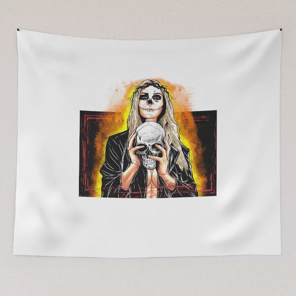 Item preview, Tattooed Living Dead Girl Framed designed and sold by MyMerch4u.