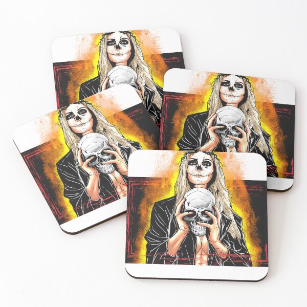Artikelvorschau, Tätowiertes lebendes totes Mädchen gerahmt entworfen und verkauft von MyMerch4u.