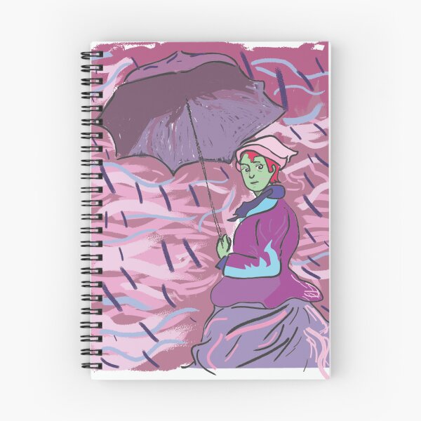 Item preview, Claude Monet Woman With A Parasol Masterwork  designed and sold by drooliebellz.