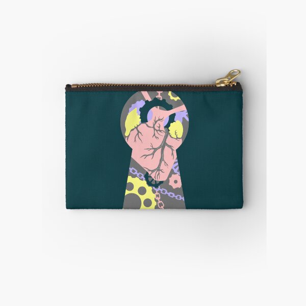 Item preview, Pastel Keyhole Heart   designed and sold by smallhou.