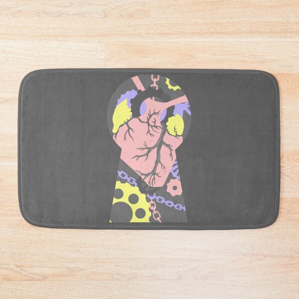 Item preview, Pastel Keyhole Heart   designed and sold by smallhou.
