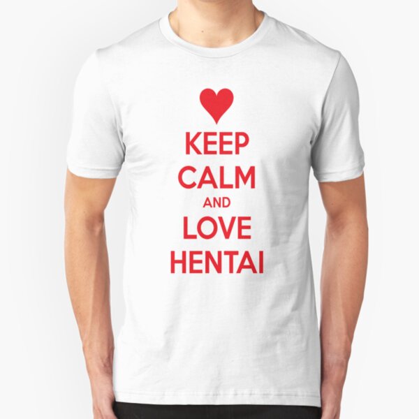 I love hentai shirt