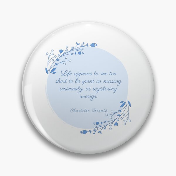 Item preview, Charlotte Brontë, Jane Eyre quote   designed and sold by ThreeShirtShop.