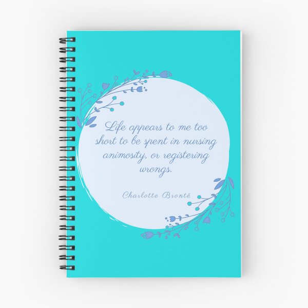 Item preview, Charlotte Brontë, Jane Eyre quote   designed and sold by ThreeShirtShop.