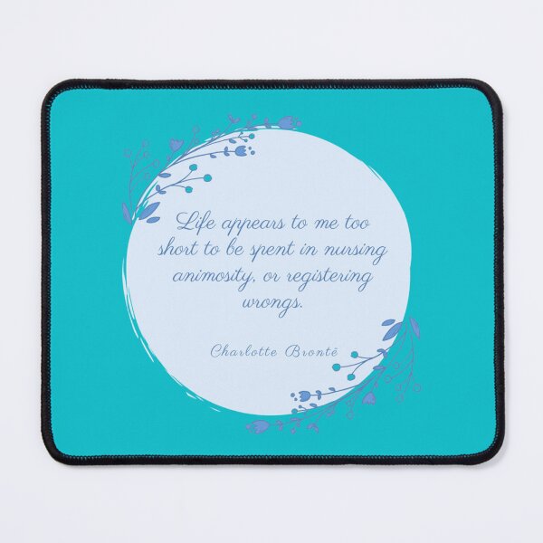 Item preview, Charlotte Brontë, Jane Eyre quote   designed and sold by ThreeShirtShop.