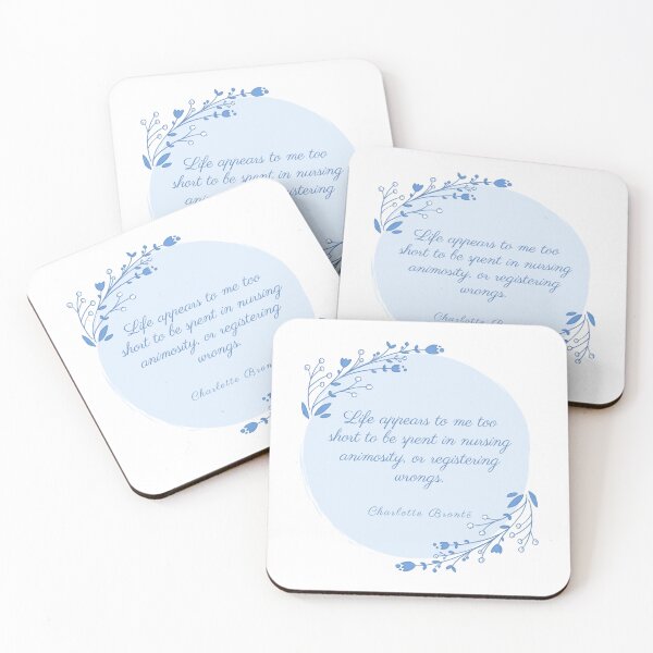 Item preview, Charlotte Brontë, Jane Eyre quote   designed and sold by ThreeShirtShop.