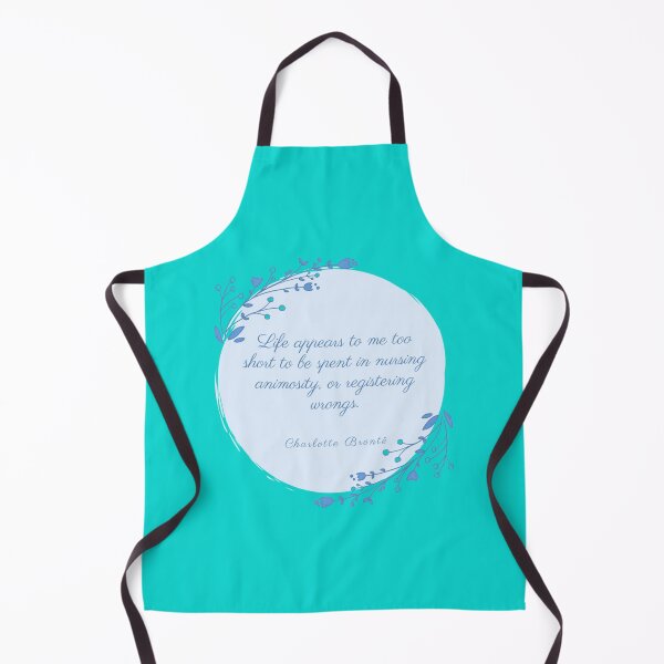 Item preview, Charlotte Brontë, Jane Eyre quote designed and sold by ThreeShirtShop.