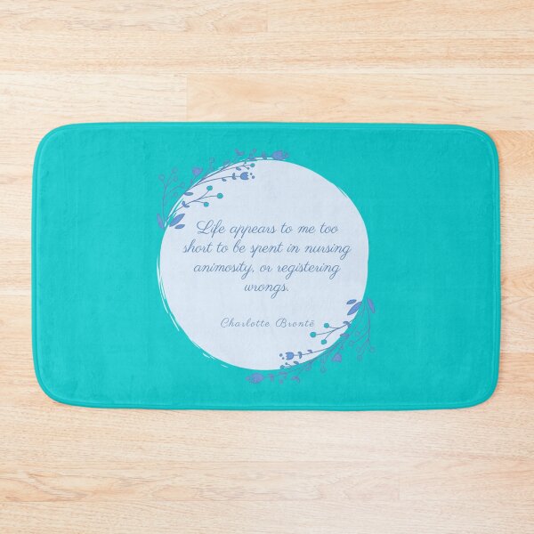 Item preview, Charlotte Brontë, Jane Eyre quote   designed and sold by ThreeShirtShop.