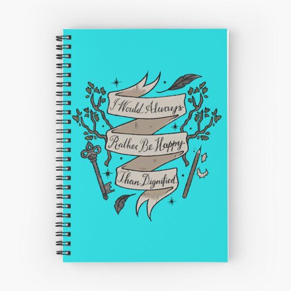 Item preview, i would always rather be happy than dignified - jane eyre quote   designed and sold by ThreeShirtShop.