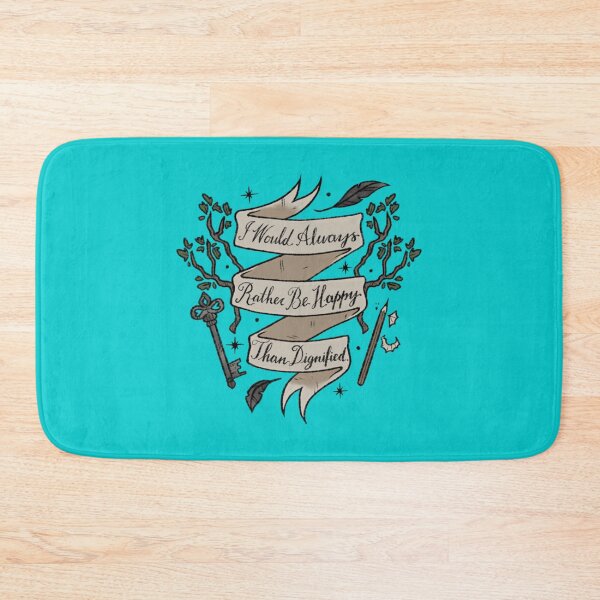 Item preview, i would always rather be happy than dignified - jane eyre quote   designed and sold by ThreeShirtShop.