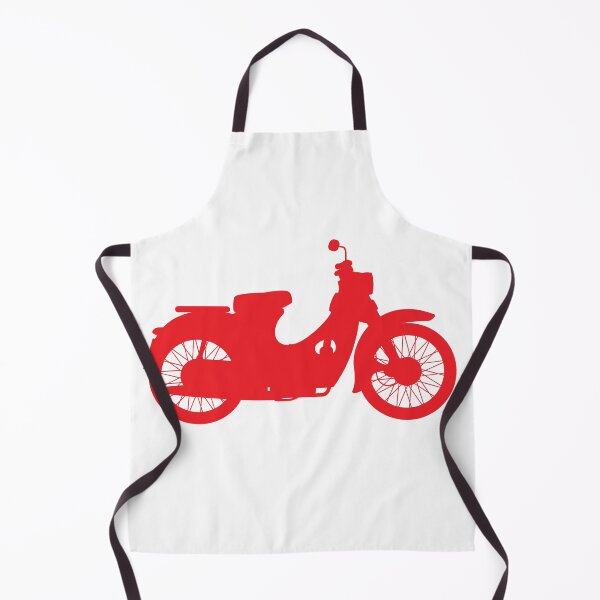 Item preview, Honda Super Cub - Silhouette Red - C100 C90 C70 C65 C50 designed and sold by StudioFloyd.