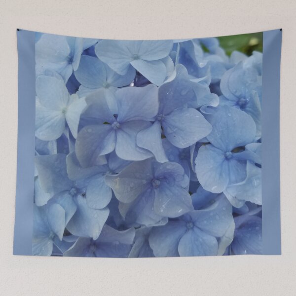 Item preview, Blue Hydrangea designed and sold by Betty Mackey.