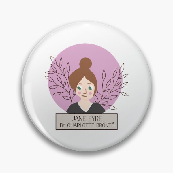 Item preview, Jane Eyre - cute illustration   designed and sold by ThreeShirtShop.