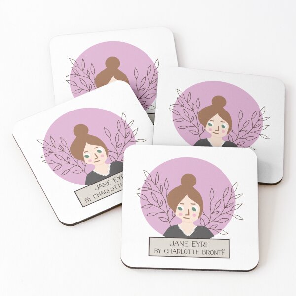 Item preview, Jane Eyre - cute illustration   designed and sold by ThreeShirtShop.