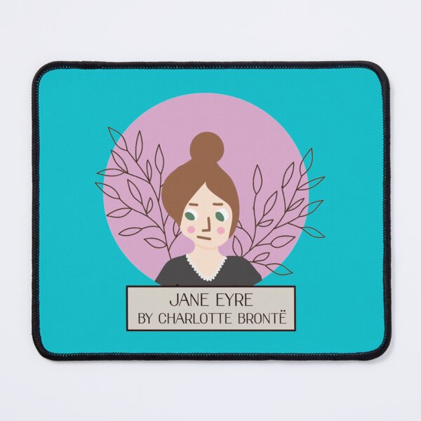 Item preview, Jane Eyre - cute illustration   designed and sold by ThreeShirtShop.