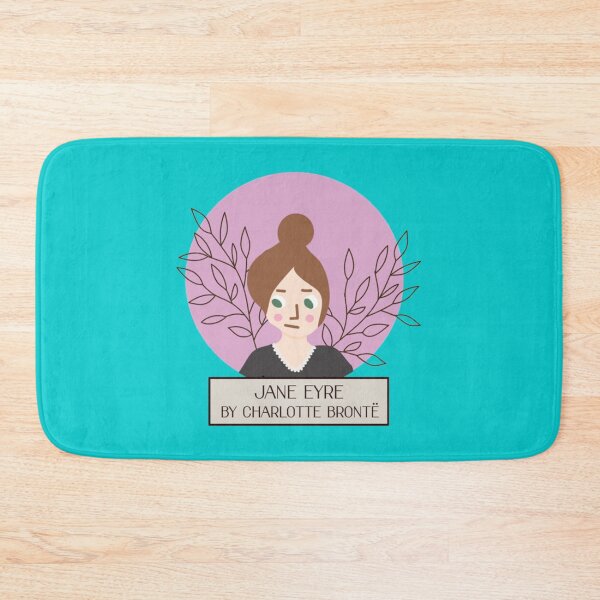Item preview, Jane Eyre - cute illustration   designed and sold by ThreeShirtShop.