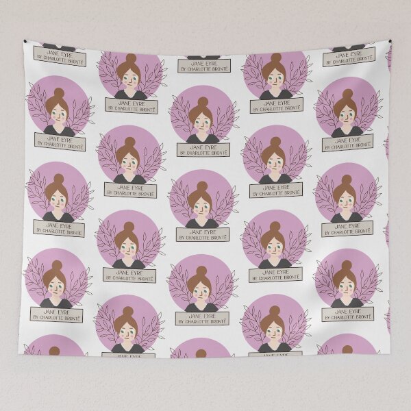 Item preview, Jane Eyre - cute illustration   designed and sold by ThreeShirtShop.