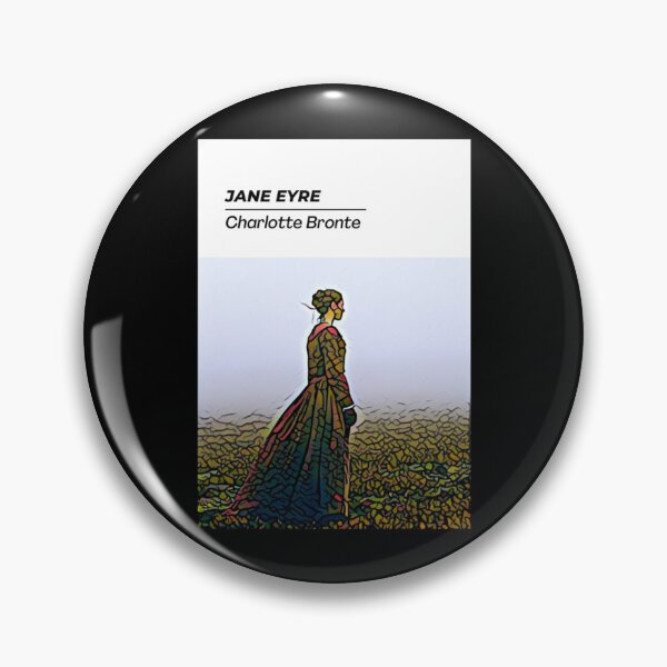 Item preview, Jane Eyre Book Cover Art        designed and sold by ThreeShirtShop.