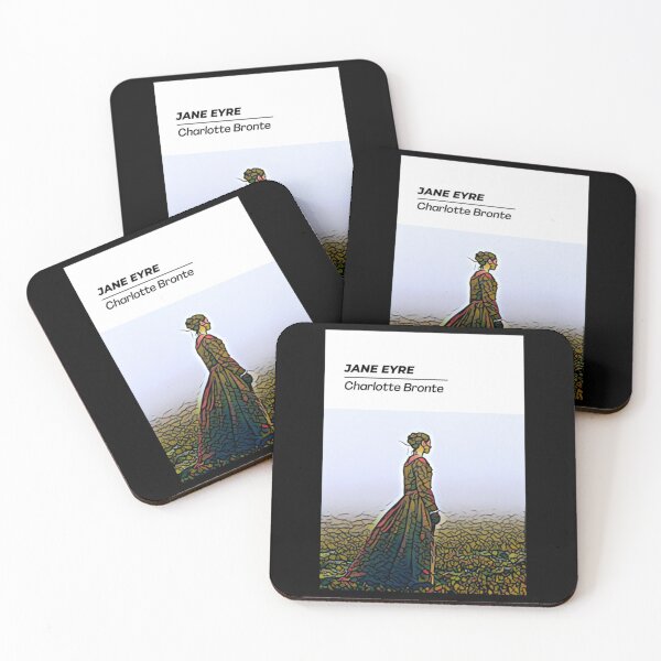 Item preview, Jane Eyre Book Cover Art        designed and sold by ThreeShirtShop.