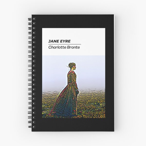 Item preview, Jane Eyre Book Cover Art        designed and sold by ThreeShirtShop.