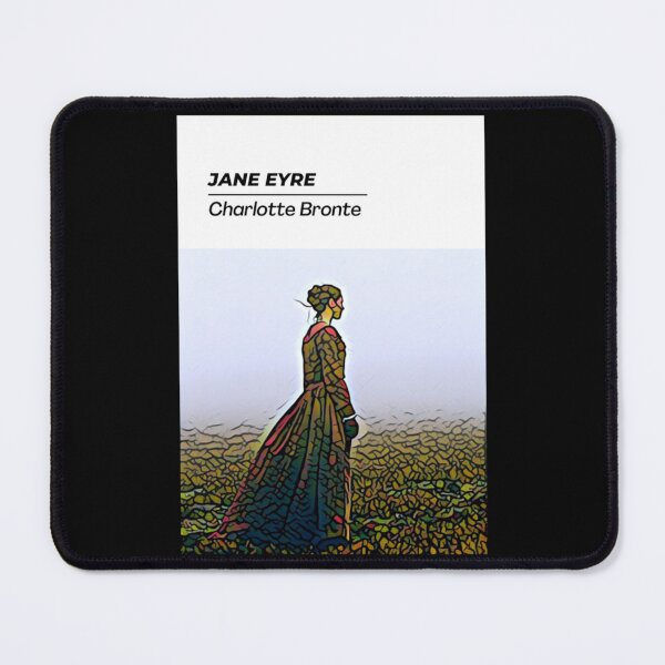 Item preview, Jane Eyre Book Cover Art        designed and sold by ThreeShirtShop.