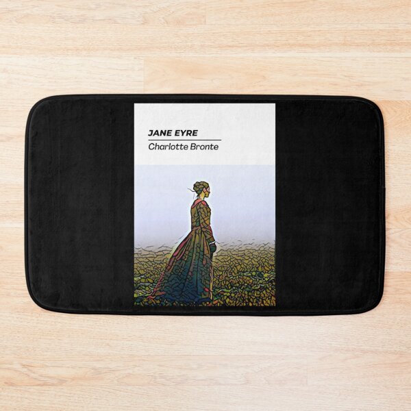Item preview, Jane Eyre Book Cover Art        designed and sold by ThreeShirtShop.
