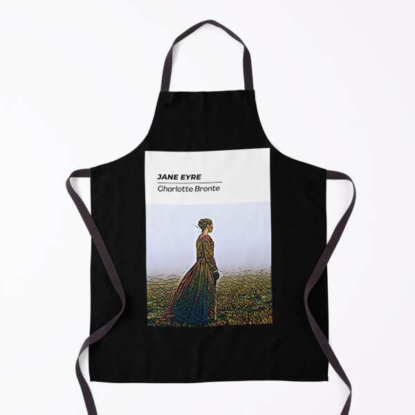 Item preview, Jane Eyre Book Cover Art designed and sold by ThreeShirtShop.