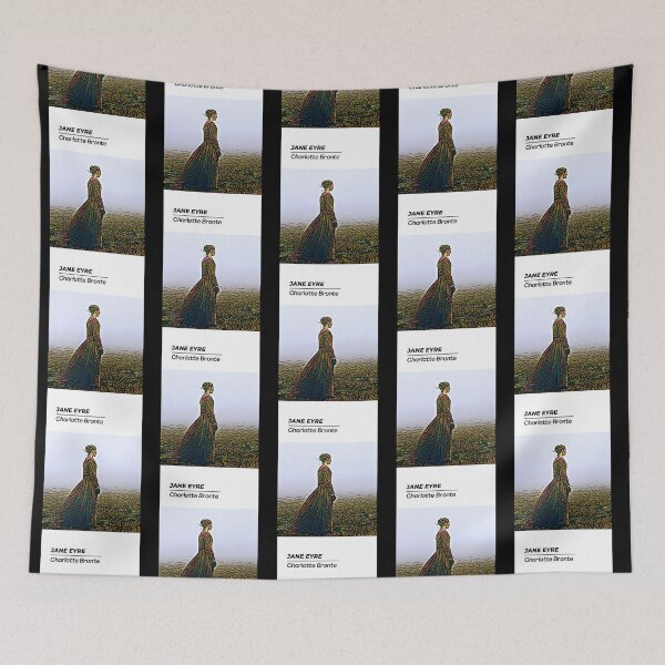 Item preview, Jane Eyre Book Cover Art        designed and sold by ThreeShirtShop.