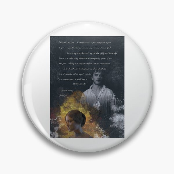 Item preview, Jane Eyre Love Quotes - Mia Wasikowska and Michael Fassbender.   designed and sold by ThreeShirtShop.