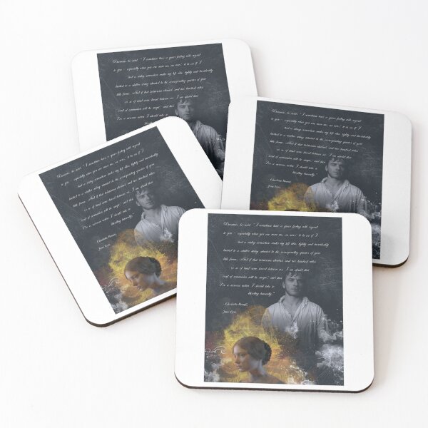 Item preview, Jane Eyre Love Quotes - Mia Wasikowska and Michael Fassbender.   designed and sold by ThreeShirtShop.