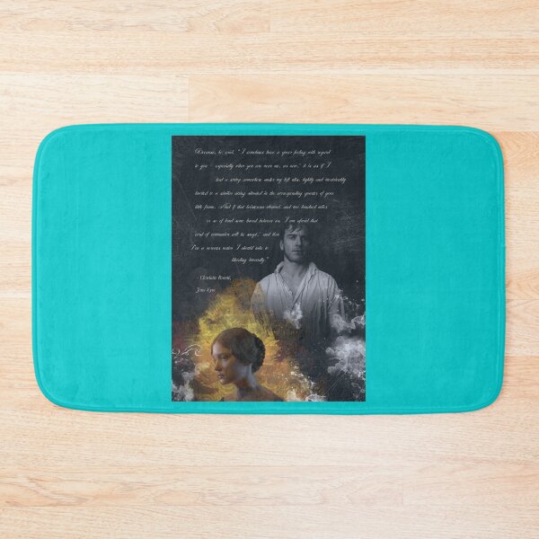 Item preview, Jane Eyre Love Quotes - Mia Wasikowska and Michael Fassbender.   designed and sold by ThreeShirtShop.