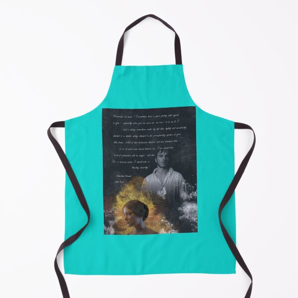 Item preview, Jane Eyre Love Quotes - Mia Wasikowska and Michael Fassbender. designed and sold by ThreeShirtShop.