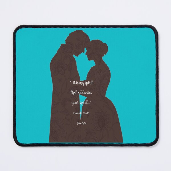 Item preview, Jane Eyre_Charlotte Bronte_Spirit Quote. designed and sold by ThreeShirtShop.