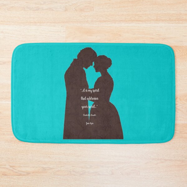 Item preview, Jane Eyre_Charlotte Bronte_Spirit Quote.    designed and sold by ThreeShirtShop.