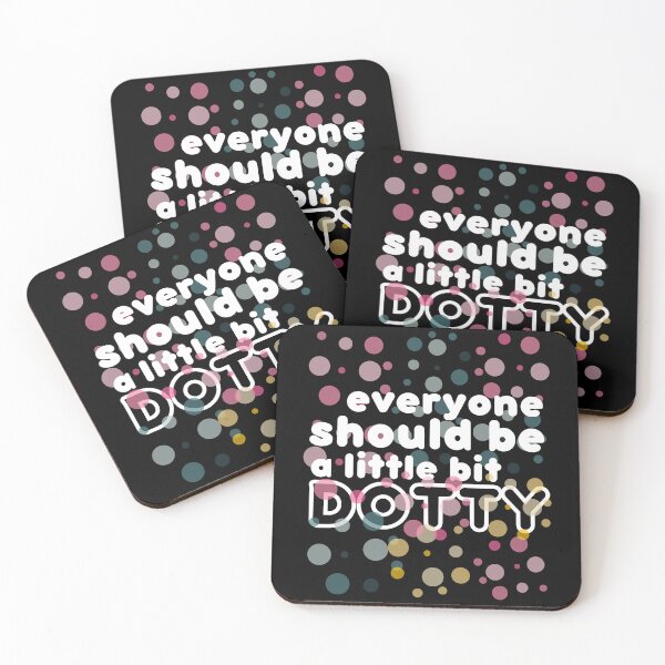 Item preview, Everyone should be a little dotty designed and sold by EvergreenWhimsy.