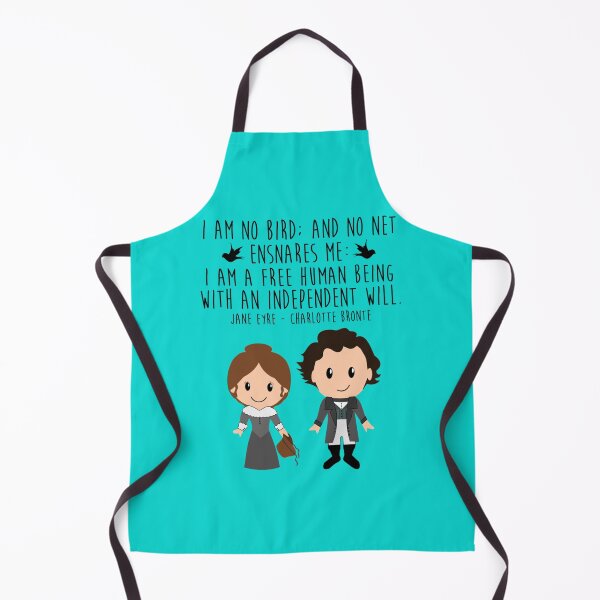 Item preview, Jane Eyre, I Am No Bird and No Net Ensnares Me designed and sold by ThreeShirtShop.