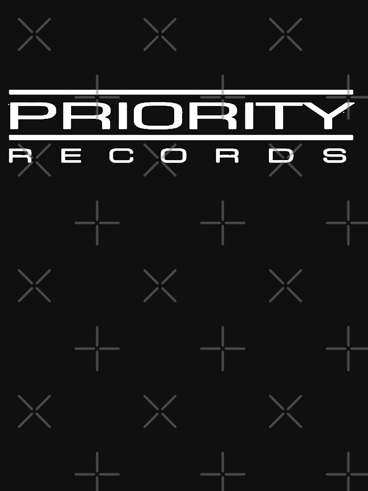 "Priority records promo replica home of NWA, Ice T, SNoop Dogg" Tshirt for Sale by TheJBeez