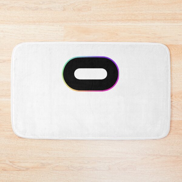 Item preview, Rainbow Outline Oculus VR Logo designed and sold by KellyMerz.