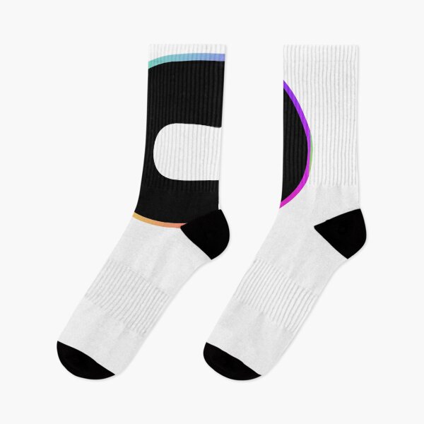 Item preview, Rainbow Outline Oculus VR Logo designed and sold by KellyMerz.