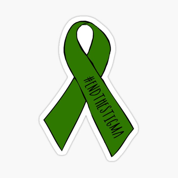 Artikel-Vorschau von #EndTheStigma, designt und verkauft von Mouse Ears & Broomsticks on Redbubble.