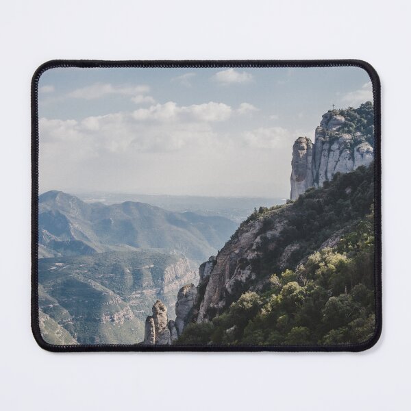 Item preview, Mountain Range in Montserrat designed and sold by Andy Herrera.