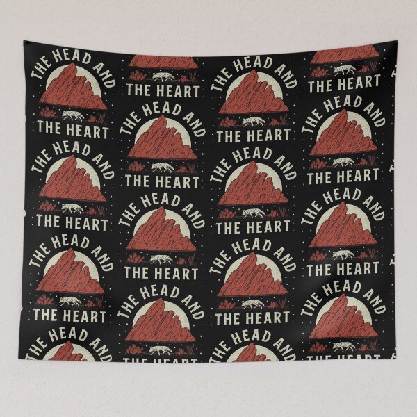 Item preview, The Head of Music band logo and the heart designed and sold by rclaminton34.