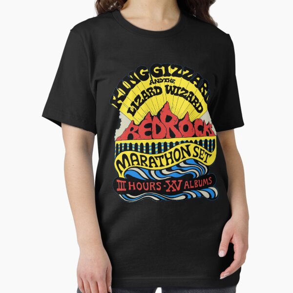 Item preview, Logo King Gizzard Band Maraton Logo and The Lizzard Wizard designed and sold by rclaminton34.