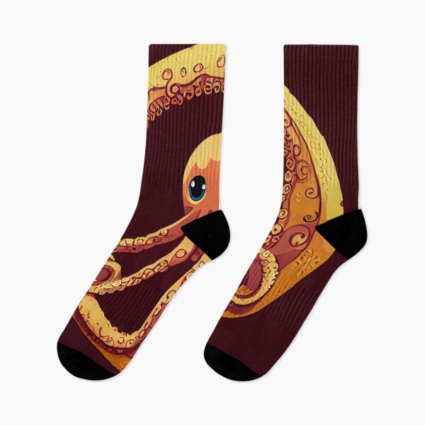 Item preview, Cute cartoon octopus designed and sold by InspireGifts.