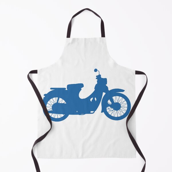 Item preview, Honda Super Cub - Silhouette Blue - C100 C90 C70 C65 C50 designed and sold by StudioFloyd.