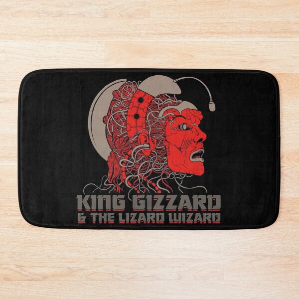 Item preview, King Gizzard Band Music and The Lizzard Wizard Logo designed and sold by rclaminton34.