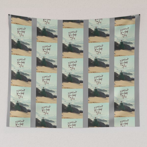 Item preview, lady the beach portrait   designed and sold by GuamanWend.