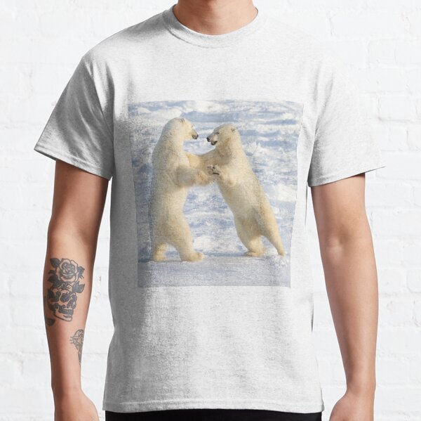 Dance of the white bears (I) Classic T-Shirt